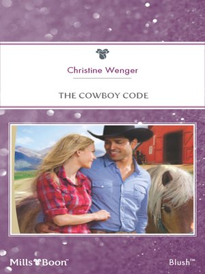 cover image of The Cowboy Code